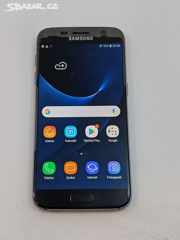 Samsung Galaxy S7 32gb black.