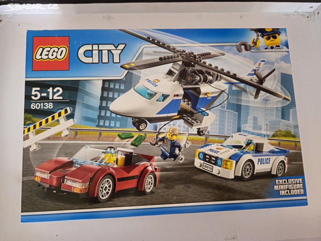 Lego 60138.Nové Nerozbalené