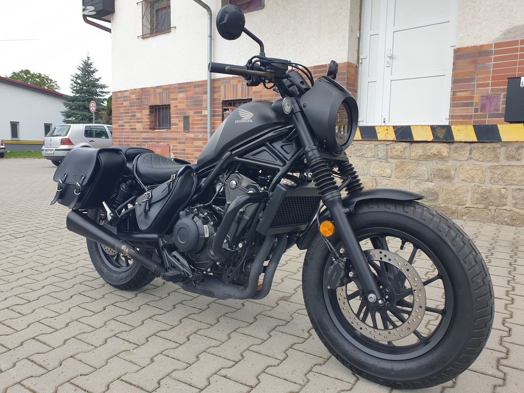 Prodám Honda CMX500 Rebel S , r. v. 2020, ABS