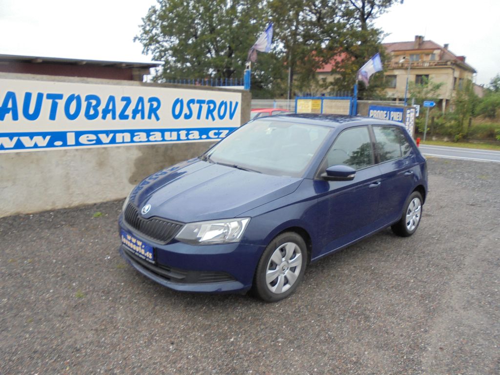 Škoda Fabia III 1.0 MPI