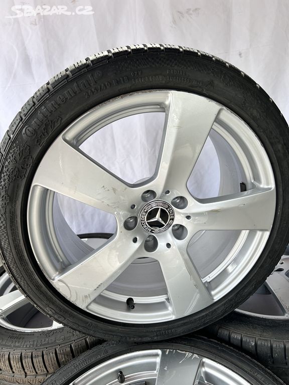 Originální alu kola Mercedes - Benz 5x112 r18