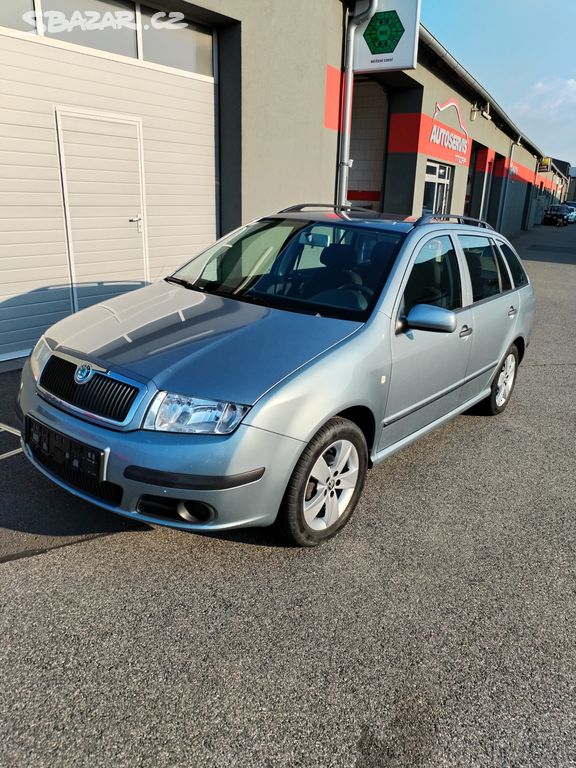 ŠKODA FABIA KOMBI 1.4 16V