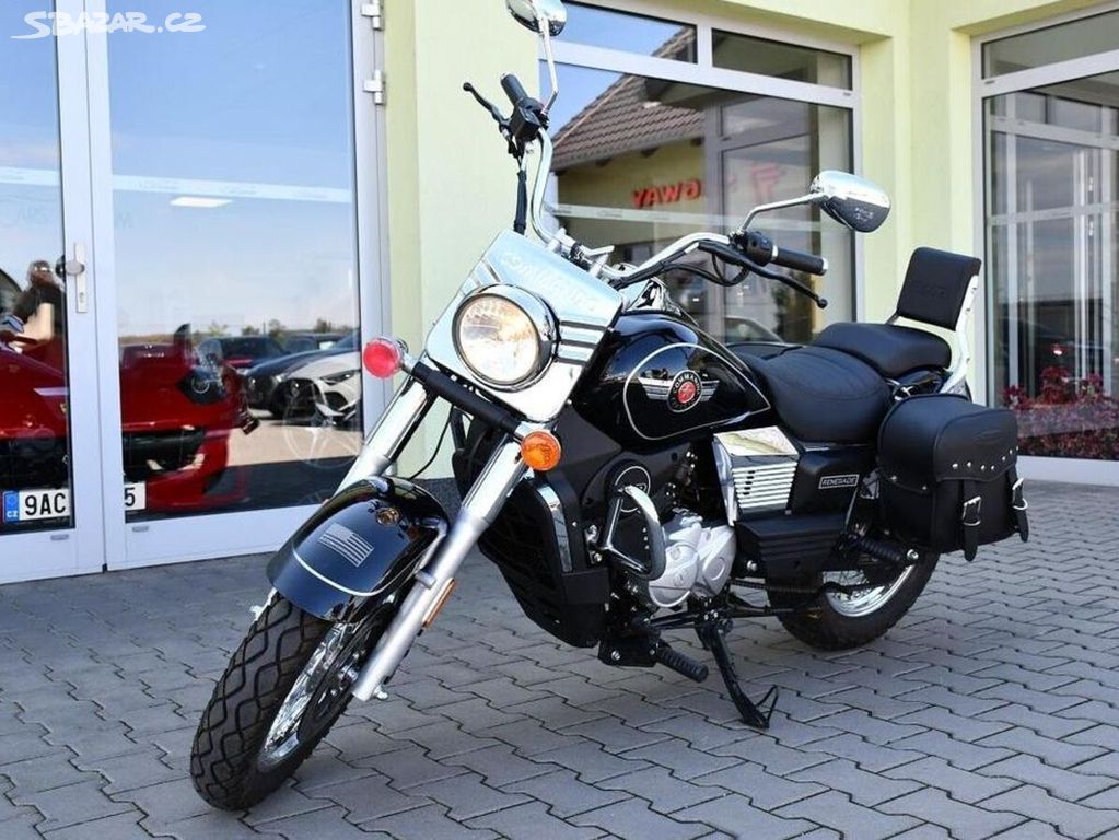 RENEGADE COMMANDO 125 benzín manuální