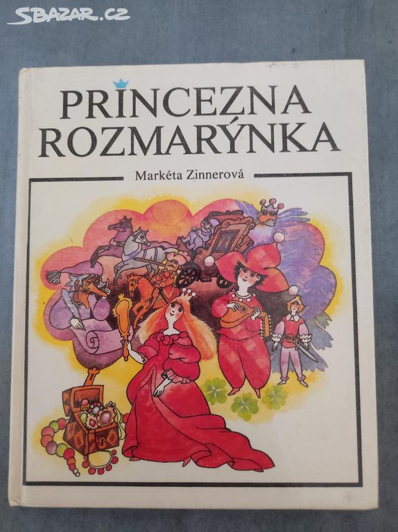 Kniha Princezna Rozmarýnka