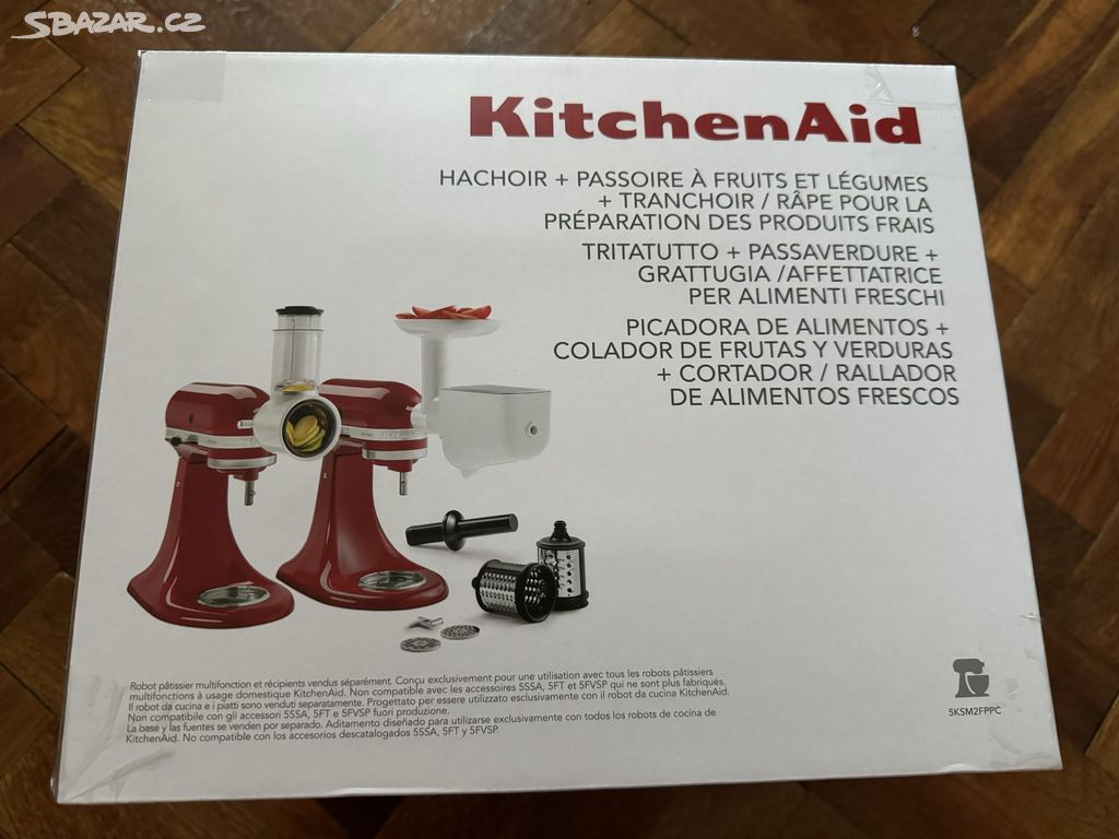 Sada příslušenství KitchenAid 5KSM2FPPC nové