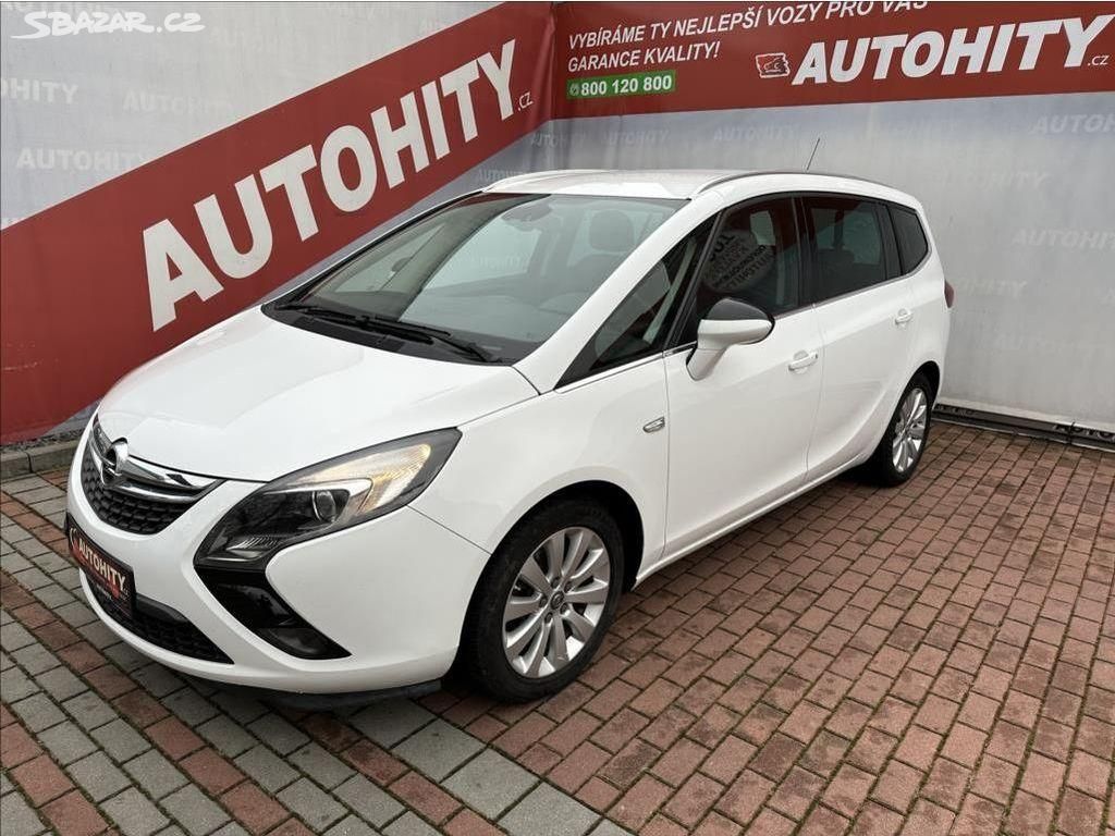 Opel Zafira, 1.6 CDTi Enjoy, AutoAC,ČR,1.M