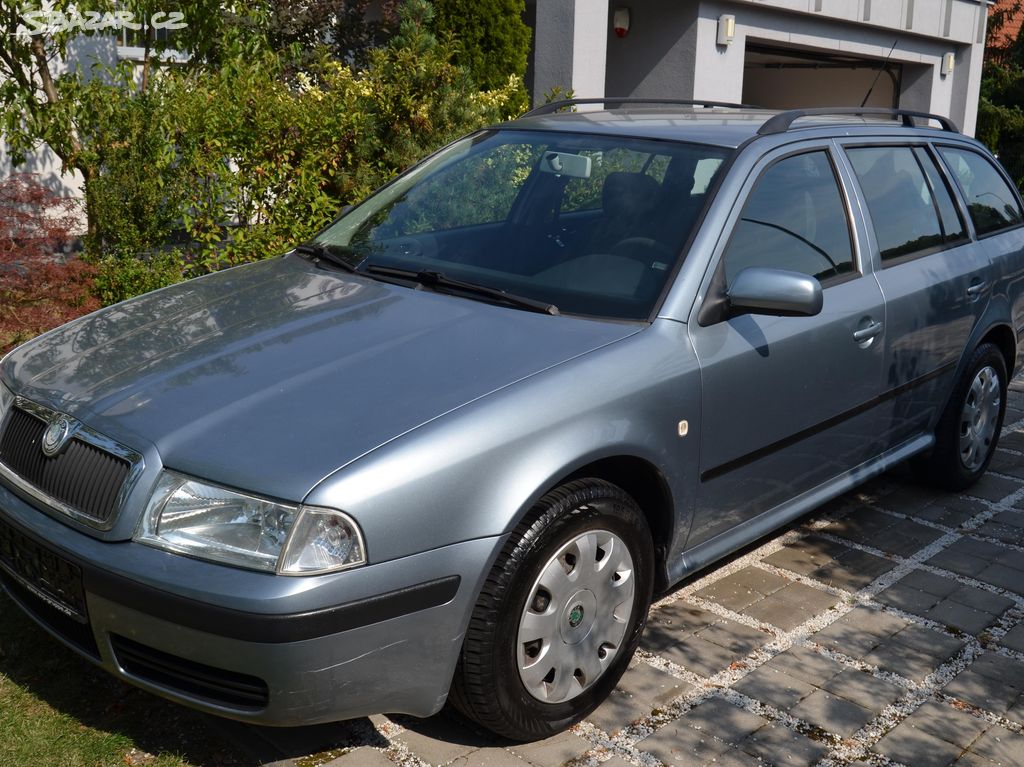 Škoda Octavia 1,9 TDi 66kW po rozvodech