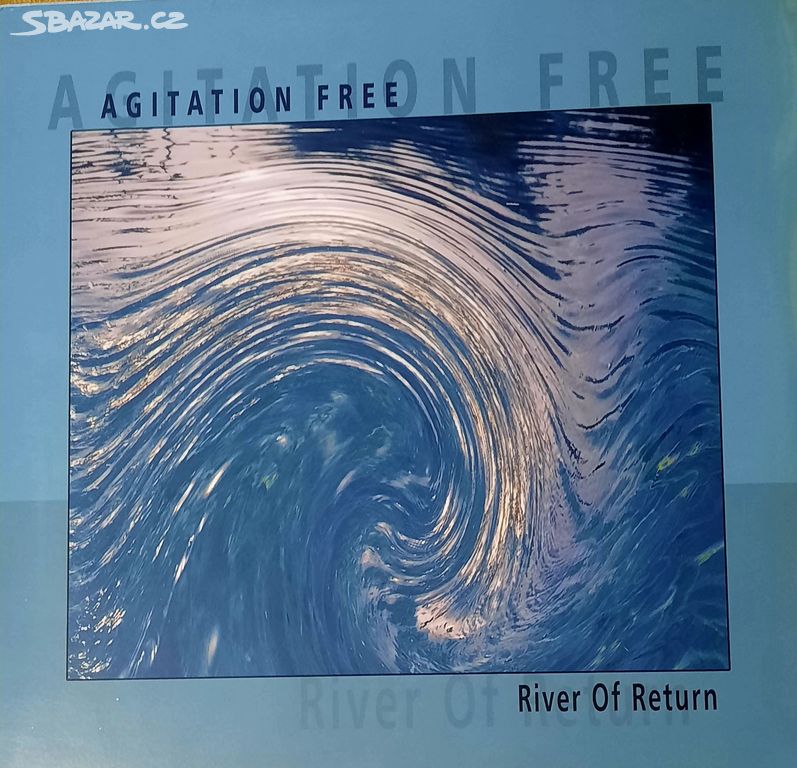 Agitation Free- River of Return 1999 2x vinyl