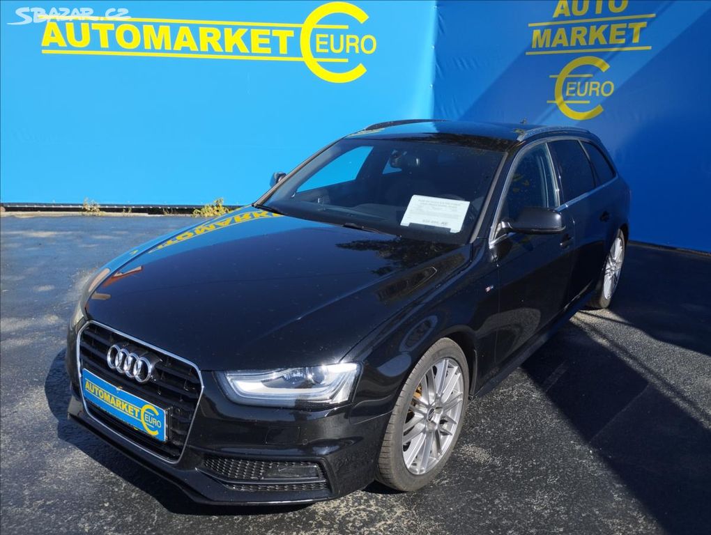 Audi A4 Avant, 2,0 TDI 110kW clean diesel mul