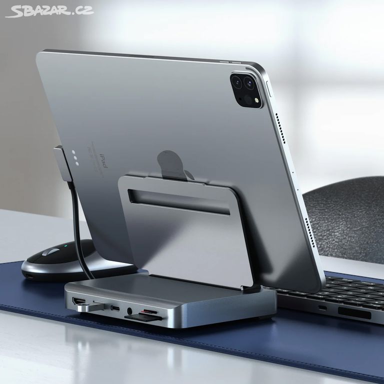 Satechi USB-C Docking Station pro iPad