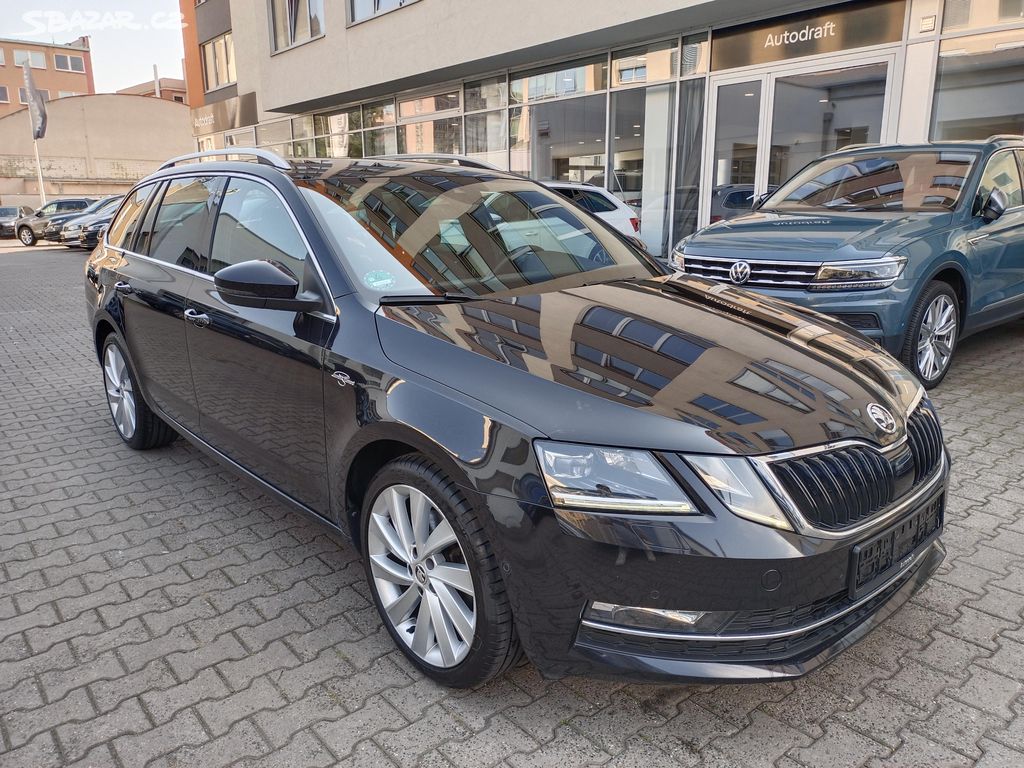 Škoda Octavia 3 1.5TSI 110kW DSG L&K 104tkm Weba