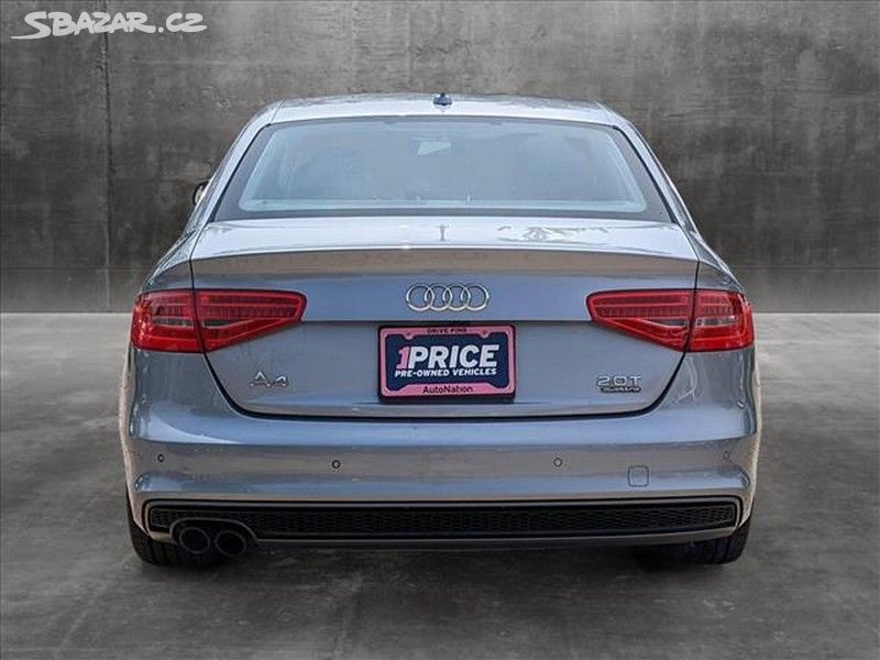 audi a4 b8 lift zadni difuzer s-line