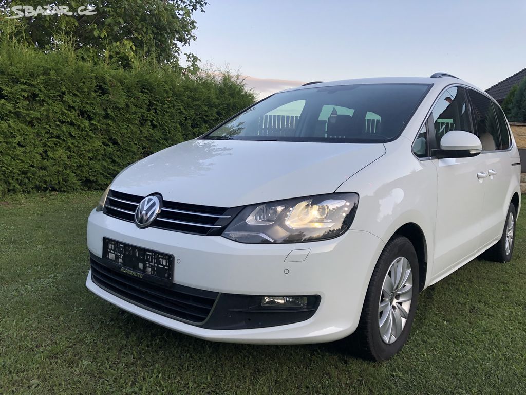 Volkswagen Sharan Comfortline 2.0 TDI 2017