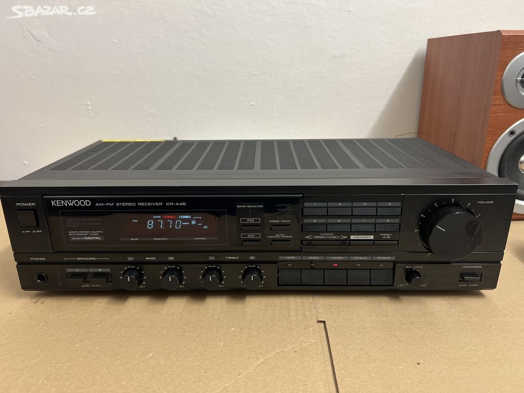 KENWOOD KR-A46