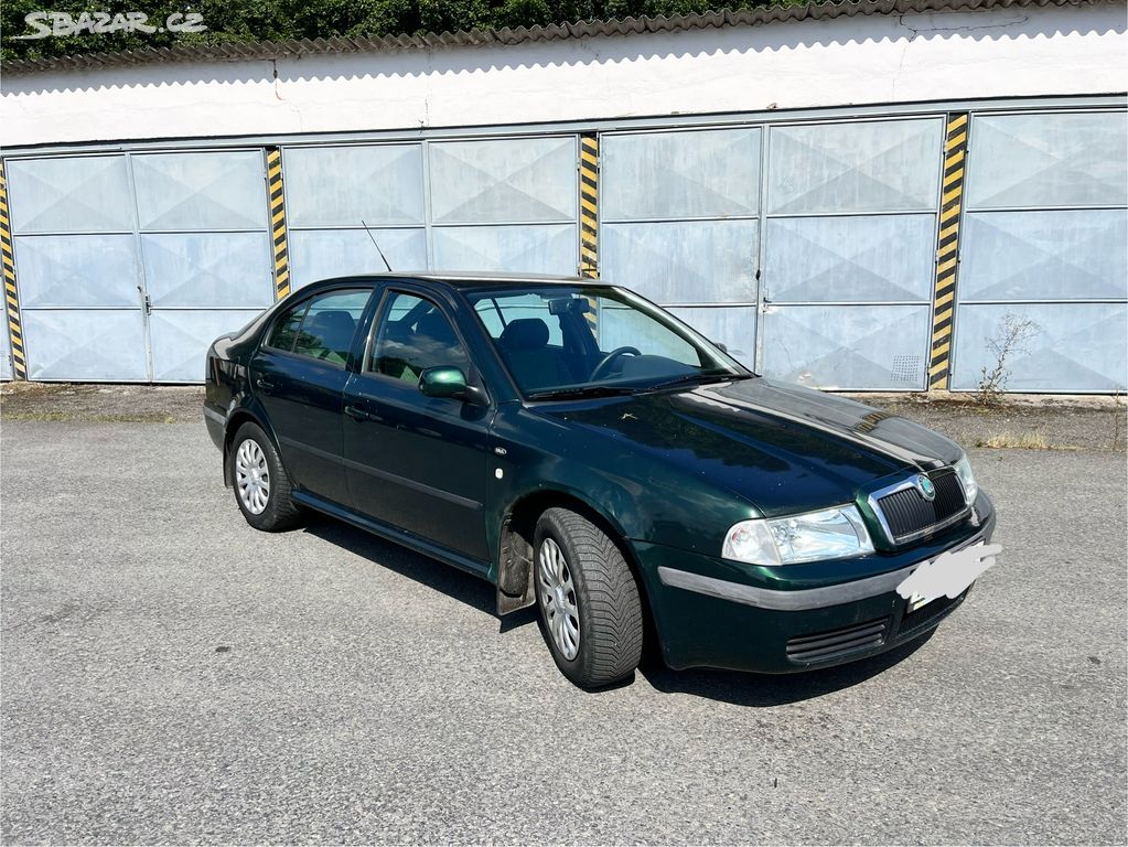 Náhradní díly Škoda Octavia I 1.6 74kw