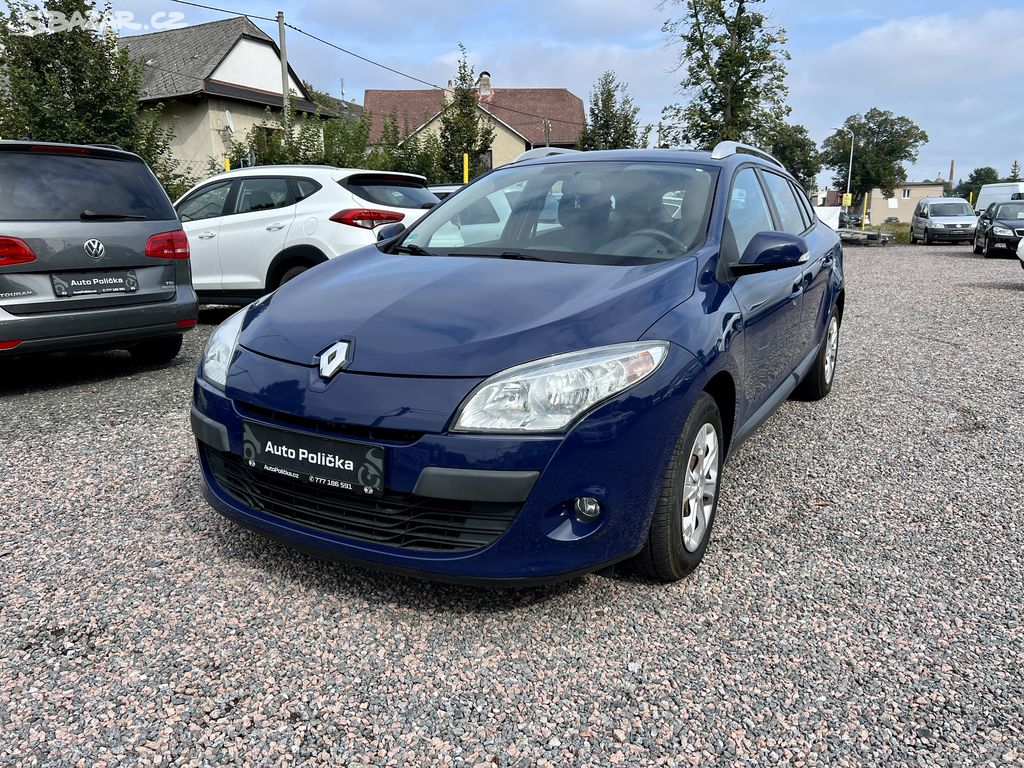 Renault Megane 1.6i 81 kW Servis,Stav,Klima