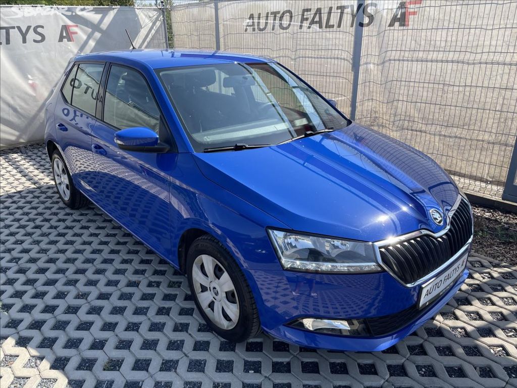 Škoda Fabia, 1,0 MPI 44kW Active,KLIMA,ČR.