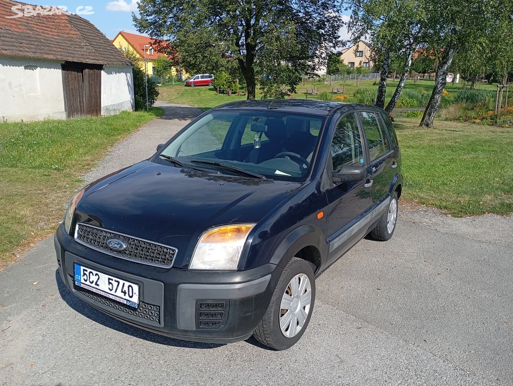 Ford fusion 1.3 55kw