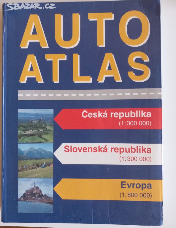 Velký autoatlas top stav