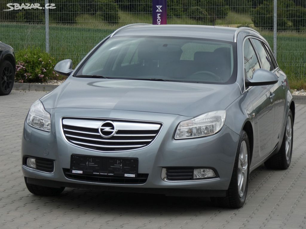 Opel Insignia 2.0 CDTI 96kW KOMPLET HISTORIE