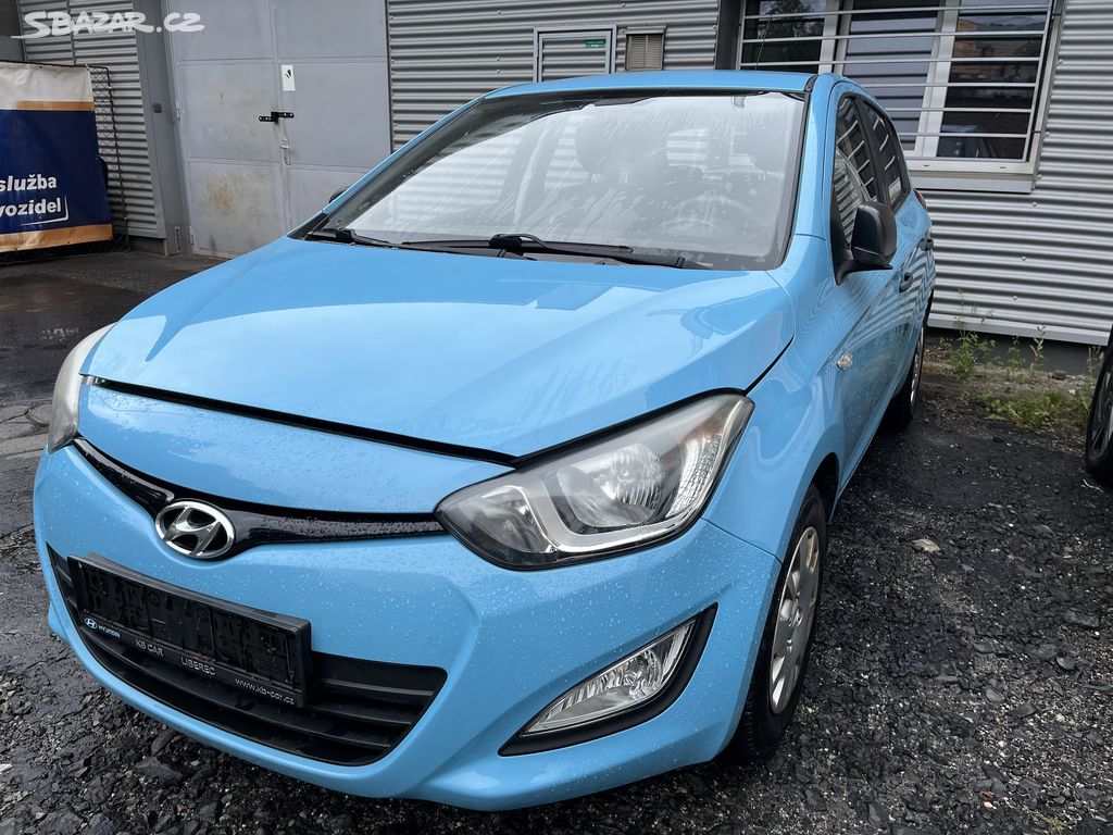 Hyundai i20 náhradní díly, rok 2014, motor 1,2