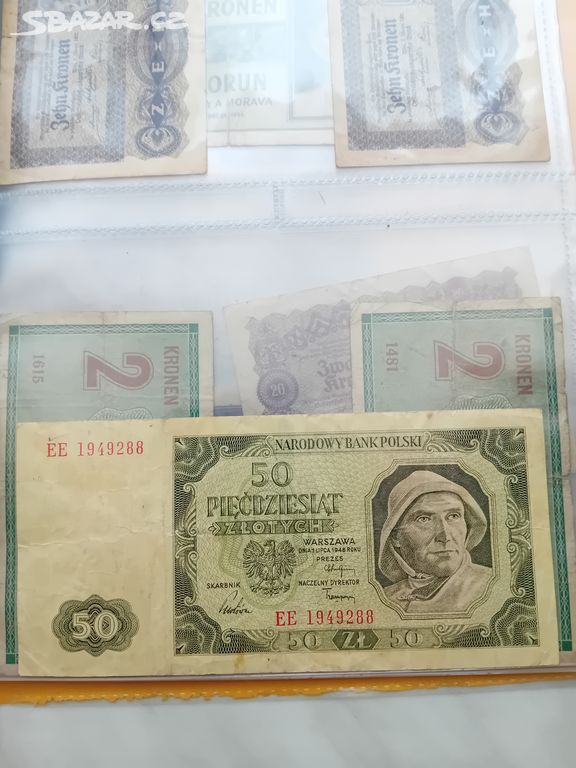 50 Zlotych 1948