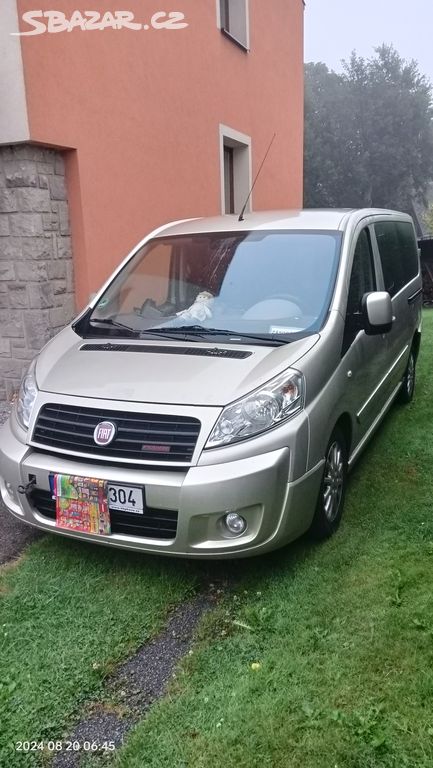 Prodam Fiat Scudo Long Panorama 120Kw R.v.2012