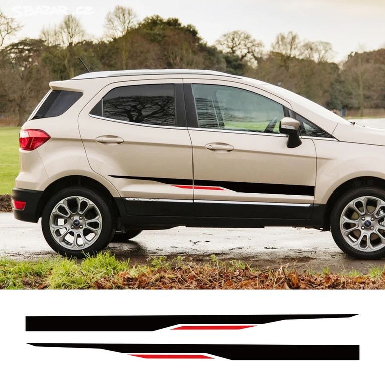 FORD ECOSPORT / samolepky na karoserii