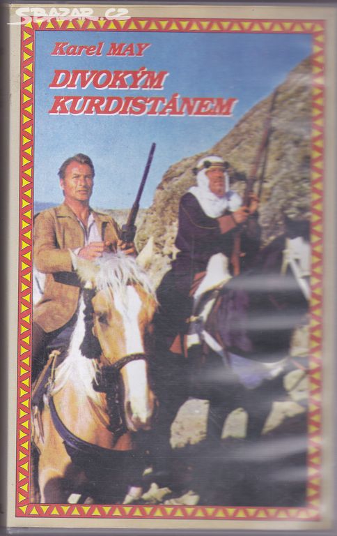 VHS KAREL MAY - DIVOKÝM KURDISTÁNEM