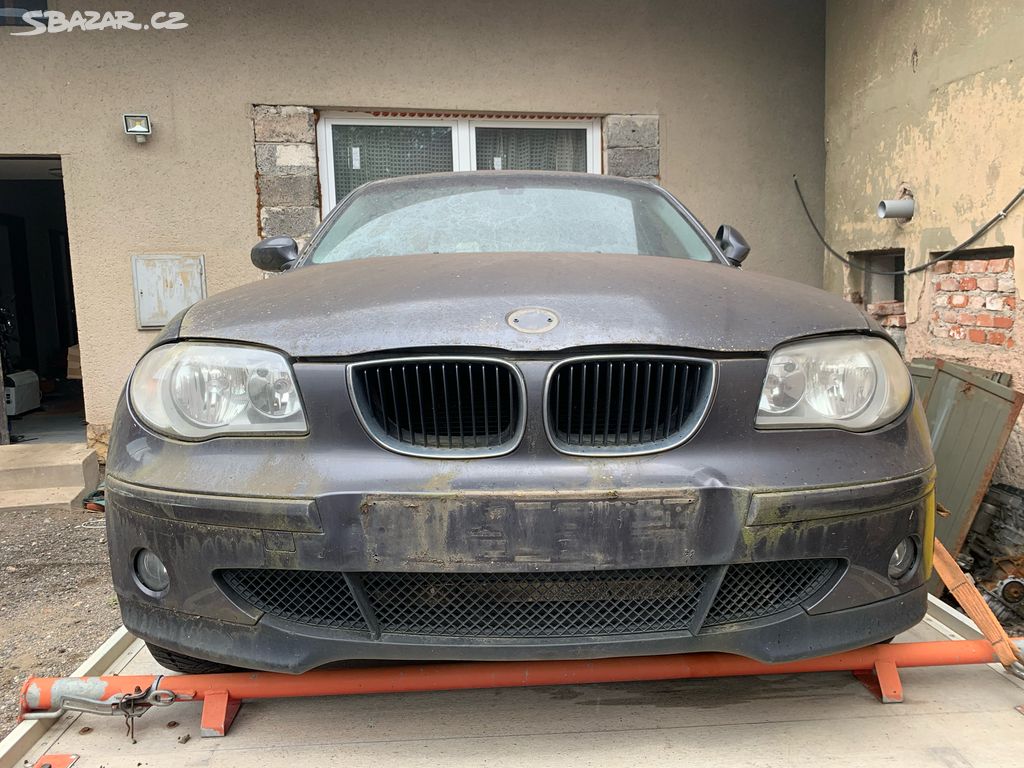 Prodám díly z BMW e87 118d