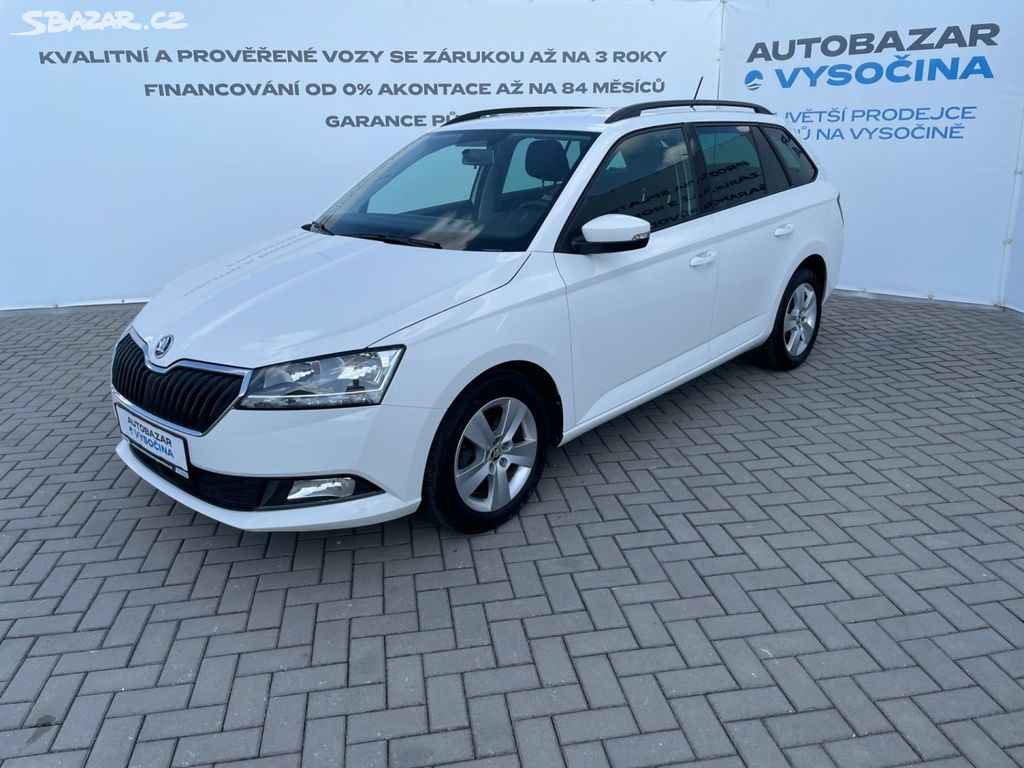 Škoda Fabia, Com. 1.0TSi ČR+1.maj.!Tempomat