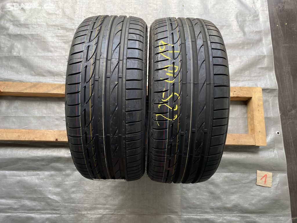 225 40 19 Bridgestone, pneu letní, nové, 2ks