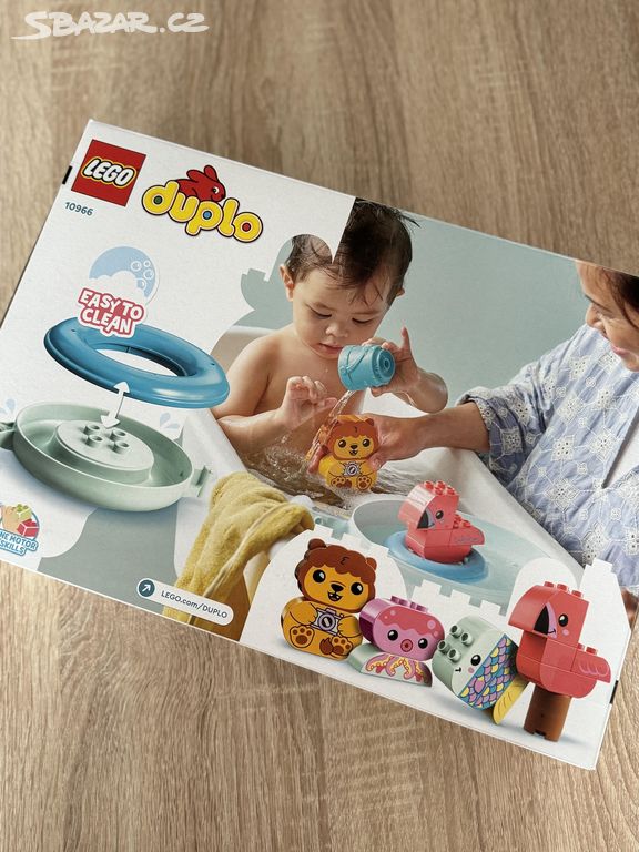 Lego Duplo- 10966 Legrace ve vaně:Plovoucí ostrov