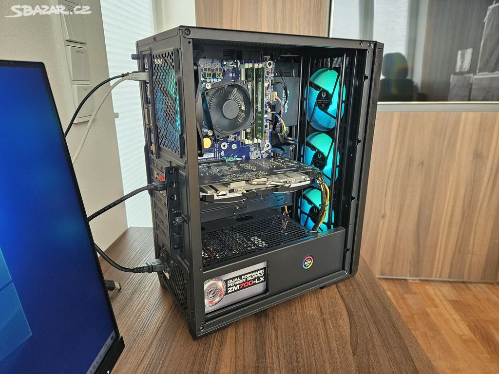 Herní PC i7 | GTX 1060 | 16GB RAM | SSD 500 | ZÁR.