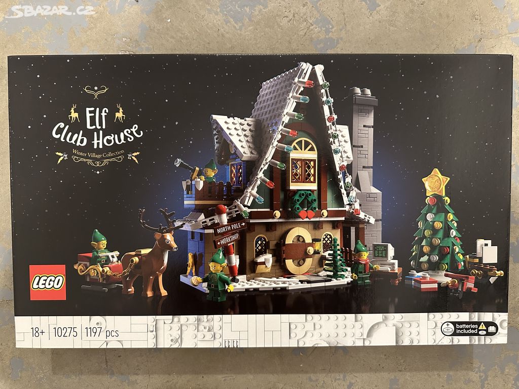 Lego elfí domek