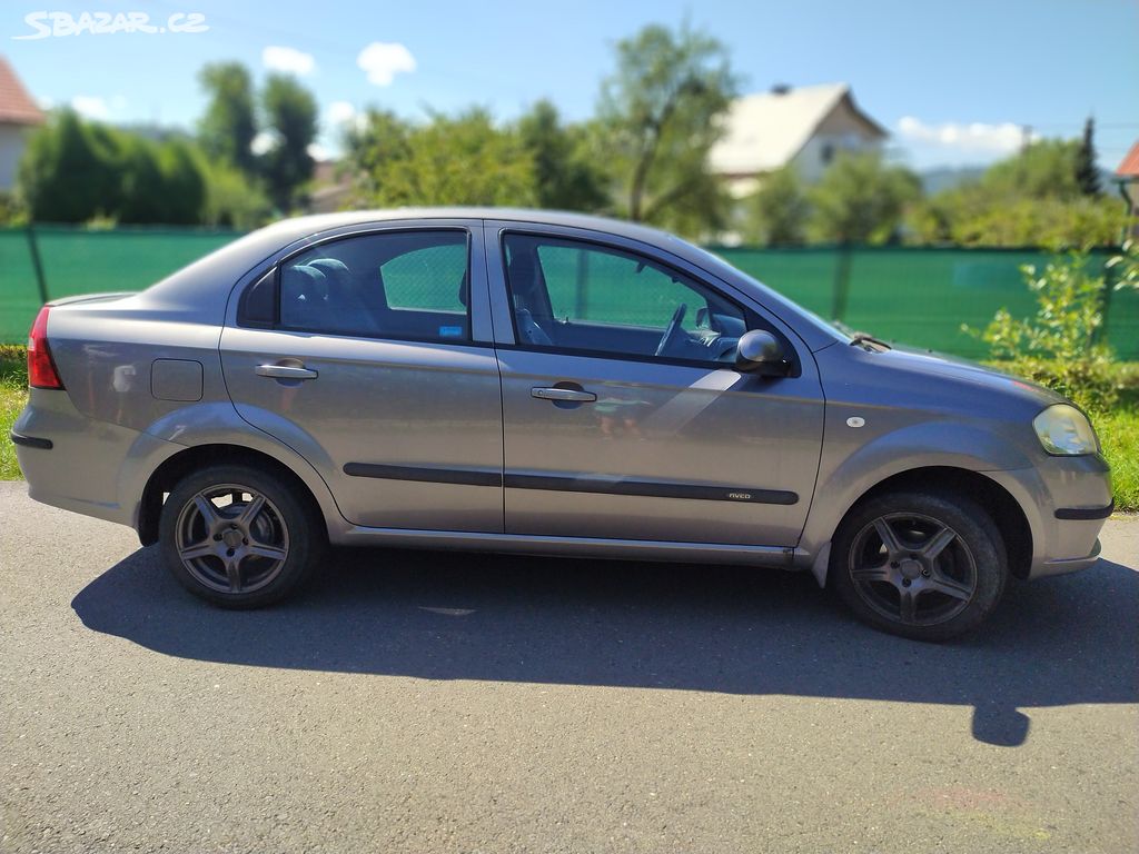 Chevrolet Aveo 1.2 klima, rok 2009, STK do 2/2025