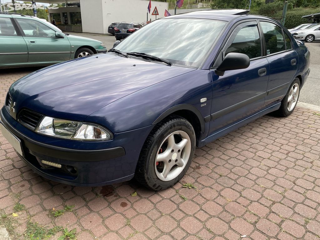 Mitsubishi Carisma 1.8 GDI - NOVÁ STK . KLIMA