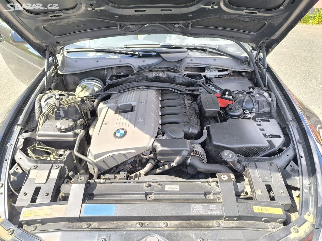 Bmw motor n52b30a 190kw