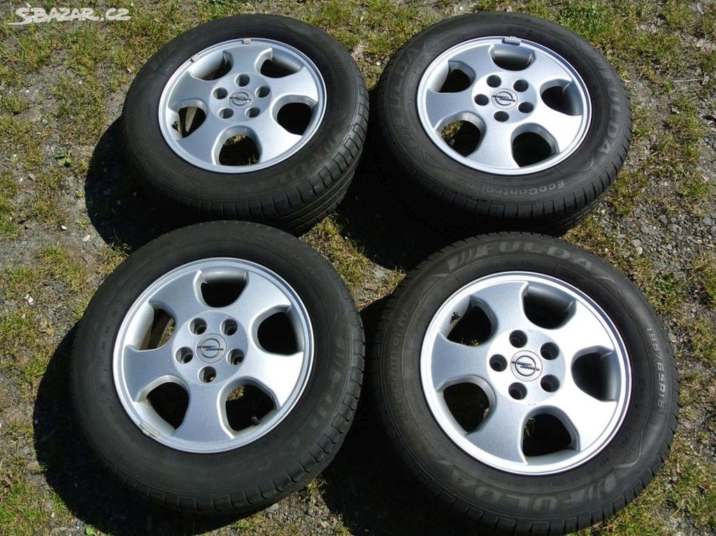 ALU kola Opel 15" 5x110 ET49