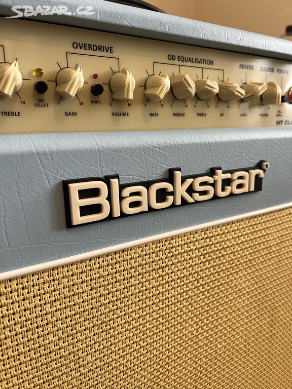 BLACKSTAR HT Club 40 MkII Black and Blue