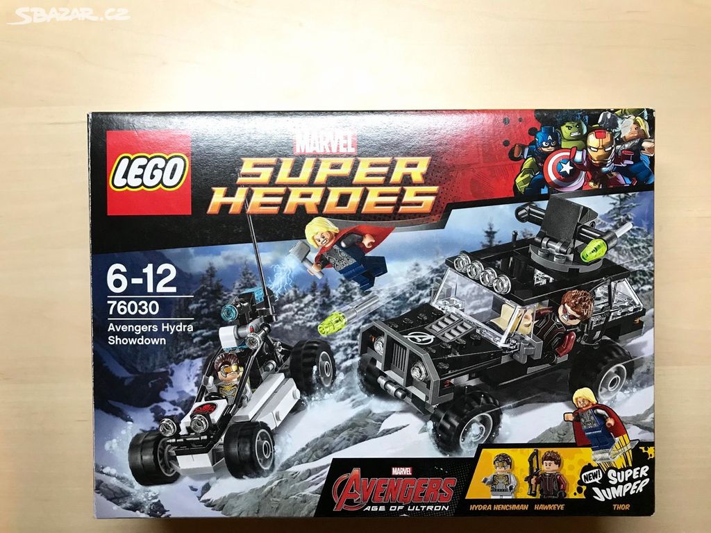 Lego 76030 SuperHeroes Avengers Zúčtování s Hydrou