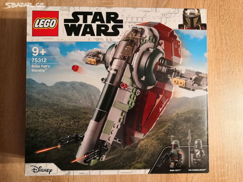 Nabízím Lego set 75312 - Boba Fett a jeho loď