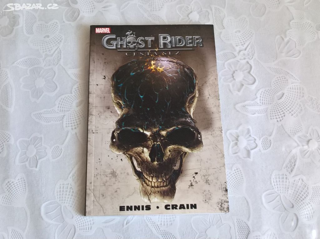 Komiks Ghost Rider - Cesta slz