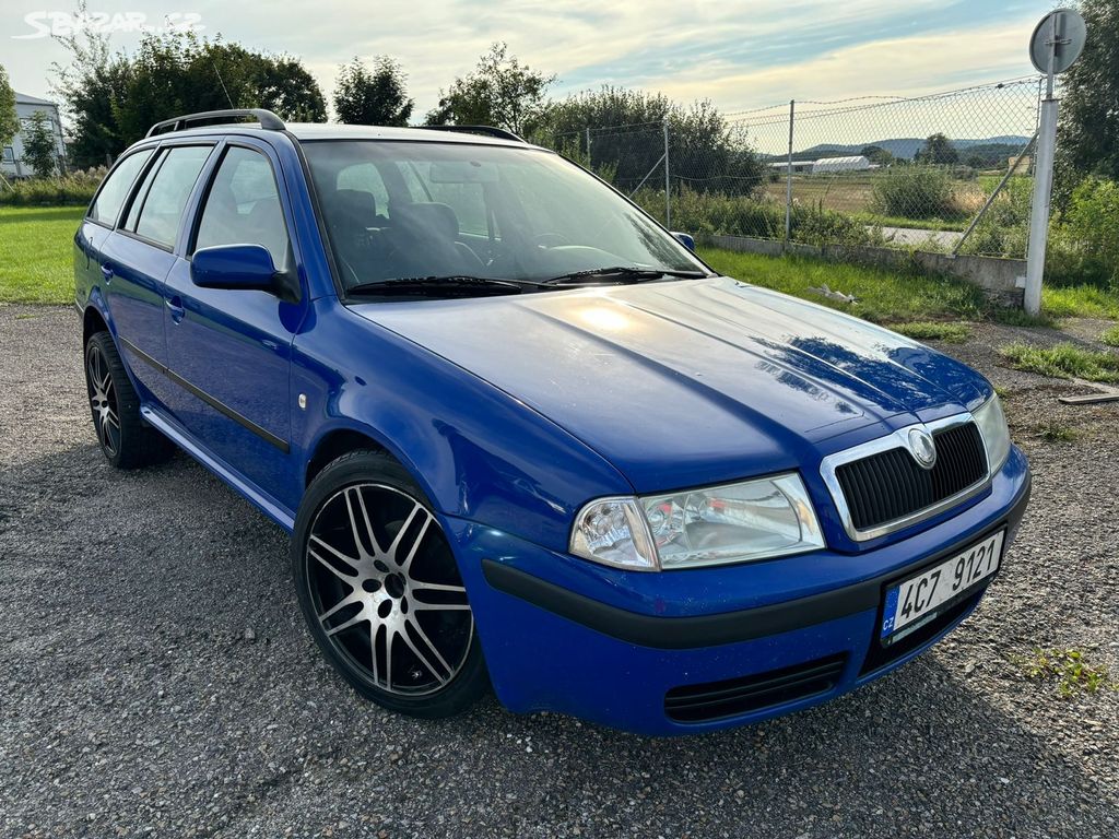 Škoda octavia combi 1,9 TDI 74kw Nová STK 08/26