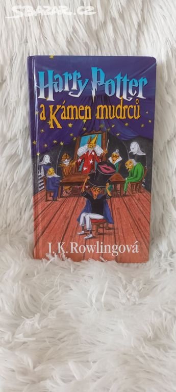 Harry Potter a Kámen mudrců 1. Vydání!