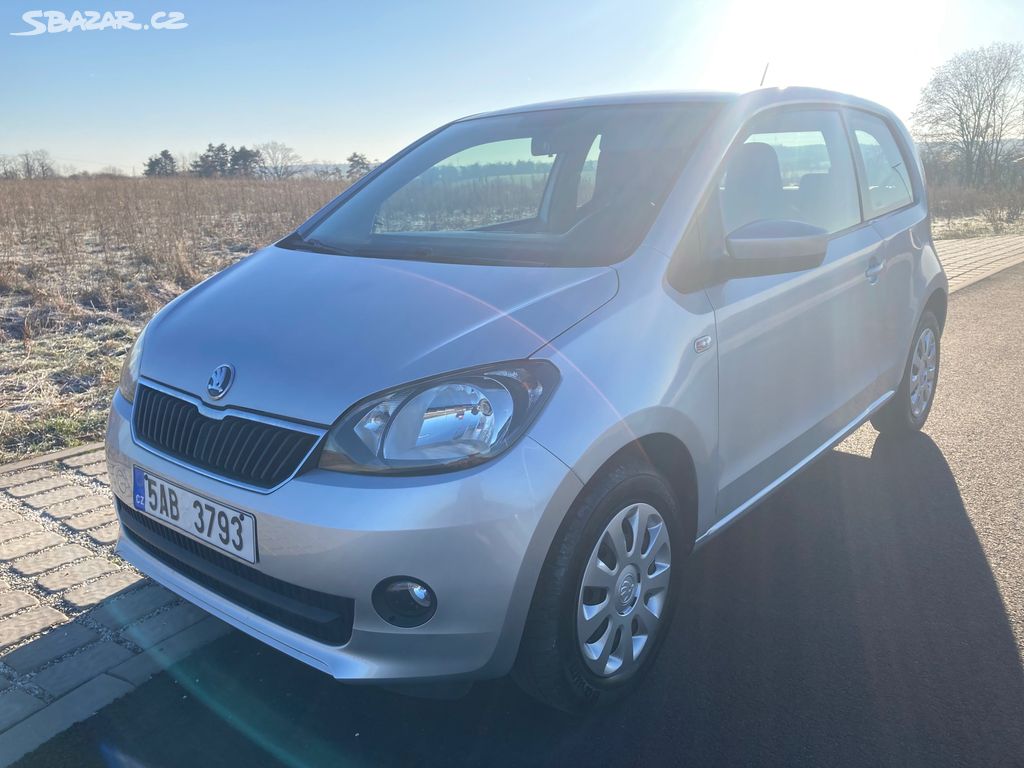 Škoda Citigo 1.0 MPi