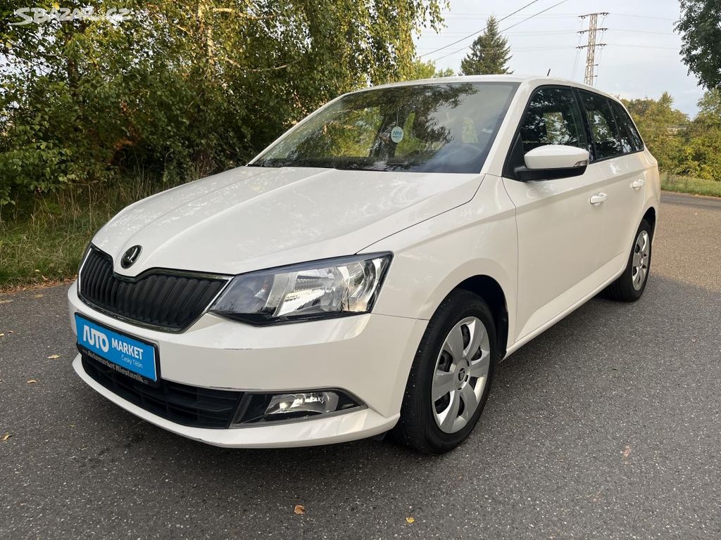 Škoda Fabia, Combi 1.0 MPi 55kw LPG DPH