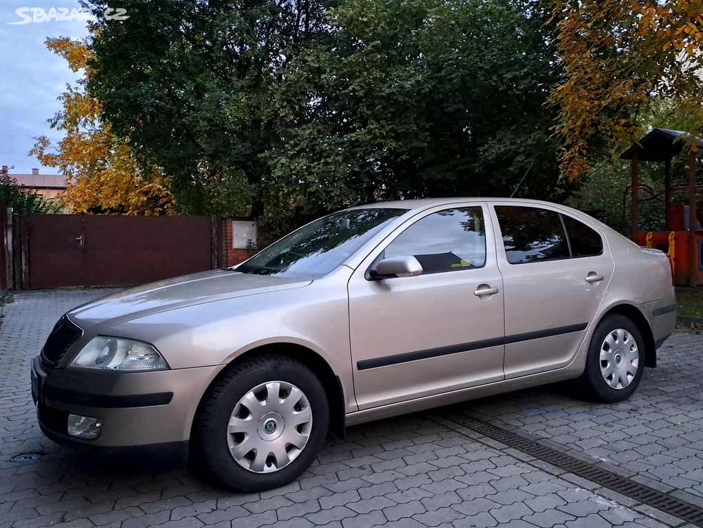 Škoda Octavia II, 1.6MPi, 179306km