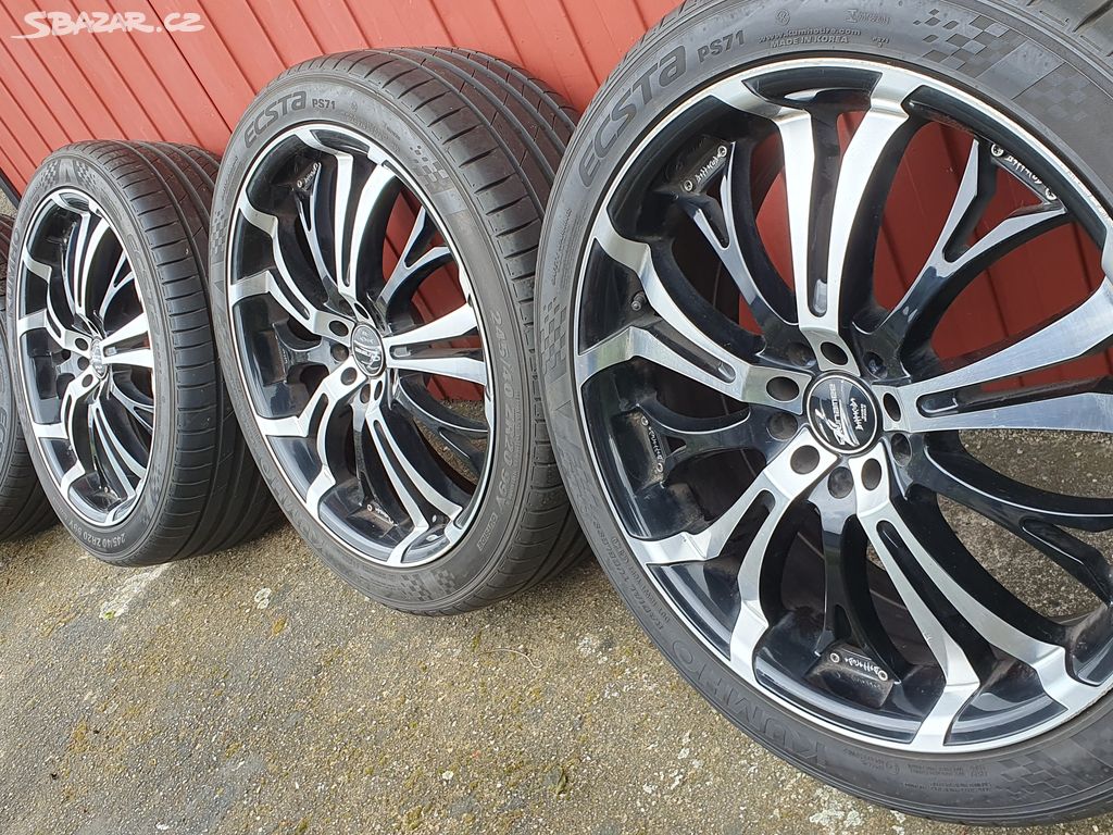 20" Barrakuda 5x105 a 5x115 Opel a jiné