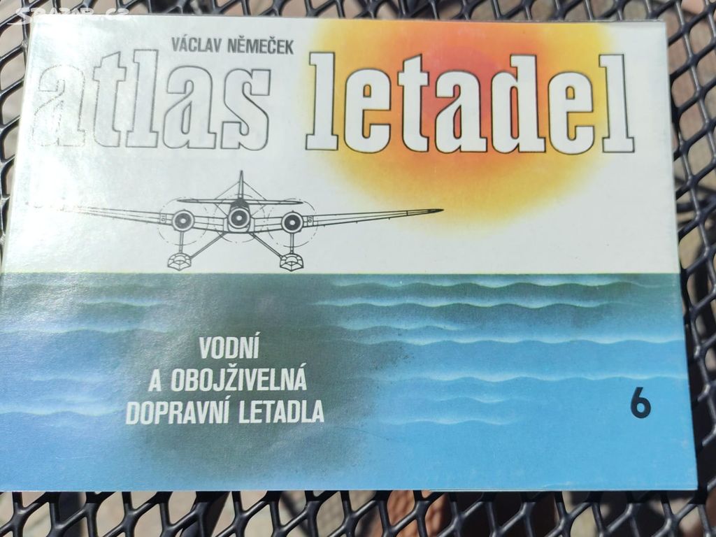 Atlas letadel - V. Němeček